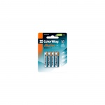 Купити Батарейка ColorWay AAA LR03 Alkaline Power лужні 8шт. (CW-BALR03-8BL) 
