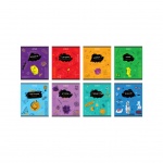 Купити Зошит Kite Набір предметних зошитів Classic 48 аркушів у клітинку (K21-240-01-08) 