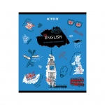 Купити Зошит Kite предметний Англійська мова Classic 48 аркушів (K21-240-02)