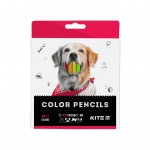 Купити Олівці кольорові Kite Dogs 24шт. (K22-055-1)