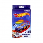 Купити Пластилін Kite Hot Wheels Hot Wheels 12 кол. 200 г (HW21-086) 