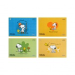 Купити Альбом для малювання Kite Snoopy, 12 аркушів (SN22-241)