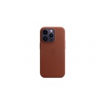 Купити Чохол Apple iPhone 14 Pro Leather Case with MagSafe Umber (MPPK3ZM/A)