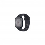 Купити Apple Watch Series 8 GPS 41mm Midnight Aluminium Case with Midnight Sport Band Regular (MNP53UL/A) 