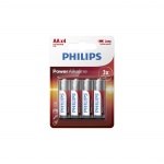 Купити Батарейка Philips AA LR6 Power Alkaline 4шт (LR6P4B/10) 