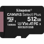 Купити Карта пам'яті Kingston Canvas Select Plus Micro SDXC 512GB (SDCS2/512GBSP)