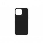 Купити Чохол 2E Basic Apple iPhone 14 Max Liquid Silicone Black (2E-IPH-14M-OCLS-BK)