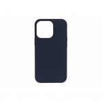 Купити Чохол 2E Basic Apple iPhone 14 Pro Liquid Silicone Midnight Blue (2E-IPH-14PR-OCLS-MB)