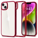 Купити Чохол Spigen Apple iPhone 14 Plus Ultra Hybrid Red Crystal (ACS04896)