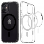 Купити Чохол Spigen Apple iPhone 12/12 Pro Ultra Hybrid with Mag Safe Black (ACS02626)