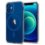 Купити Чохол Spigen Apple iPhone 12/12 Pro Ultra Hybrid Mag Safe Blue (ACS02627)