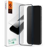Купити Захисне скло Spigen Apple iPhone 12 Pro Max FC HD Black (AGL01468)