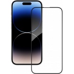 Купити Захисне скло Florence full glue Apple iPhone 14 Plus/13 Pro Max Full Cover Black (тех.пак)