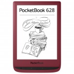 Купити Електронна книга Pocketbook 628 Touch Lux5 Ink RubyRed (PB628-R-WW) 