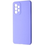 Купити Чохол WAVE Full Silicone Cover Samsung Galaxy A73 Light Purple