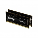 Купити Оперативна пам’ять для ноутбука Kingston FURY ex. HyperX Impact DDR4 2x32GB (KF432S20IBK2/64)