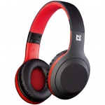 Купити Навушники Defender FreeMotion B560 Bluetooth Black-Red (63560)