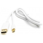Купити Кабель PowerPlant miniDisplayPort - DisplayPort 1m White (CA911868)