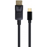 Купити Кабель Cablexpert miniDisplayPort - DisplayPort 1.8m Black (CCP-mDP2-6)