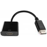 Купити Перехідник Cablexpert DisplayPort - HDMI Black (A-DPM-HDMIF-002)
