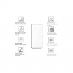 Купити Захисне скло Drobak Xiaomi 12 Lite Black Frame A+ (717130)