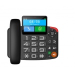 Купити Мобільний телефон Maxcom Comfort MM42D 4G Black (5908235976570)