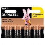 Купити Батарейка Duracell AAA MN2400 LR03 12шт. (5000394109254/81545432) 