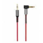 Купити Кабель Hoco AUX Spring audio cable 1m (UPA02) Red