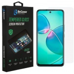 Купити Захисне скло BeCover Infinix HOT 12 Play NFC X6816D 3D Crystal Clear Glass (708089)