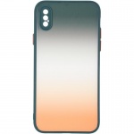 Купити Чохол Glass Rainbow Case IPhone X Watermelon Mohito (00000087099)
