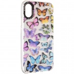 Купити Чохол Holographic Print Case iPhone X/XS Butterfly (00000085212)