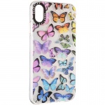 Купити Чохол Holographic Print Case iPhone XS Max Butterfly (00000085214)