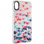 Купити Чохол Holographic Print Case iPhone XS Max Heart (00000085230)