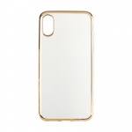 Купити Чохол G-Case Shiny Series Plating TPU Case iPhone X Gold (00000061114)