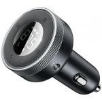 Купити FM модулятор Baseus Enjoy MP3 Charger 3.4A Black (CCLH-01)
