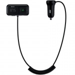 Купити FM модулятор Baseus T typed S-16 MP3 Black (CCTM-E01)