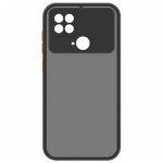 Купити Чохол MAKE Xiaomi Poco C40 Frame Matte PC+TPU Black (MCMF-XPC40BK)