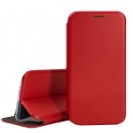 Купити Чохол-книжка Premium Leather Case Xiaomi Redmi 10C/Poco C40 Red