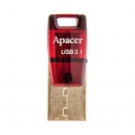 Купити Apacer 32GB AH180 Red Type-C Dual USB 3.1 (AP32GAH180R-1)