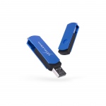 Купити eXceleram 64GB P2 Series Blue-Black USB 2.0 (EXP2U2BLB64)