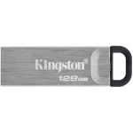 Купити Kingston DT Kyson 128GB Silver-Black (DTKN/128GB)