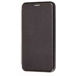 Купити Чохол-книжка Premium Leather Case Samsung S21 FE G990B Black 