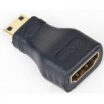 Купити Перехідник HDMI F to mini HDMI C M Cablexpert (A-HDMI-FC) 