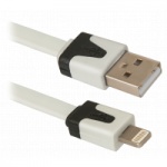 Купити Дата кабель USB 2.0 AM to Lightning 1.0m ACH01-03P Defender (87472) 