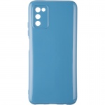 Купити Чохол Air Color Case Samsung A037/A03S Electric Blue (00000088740)