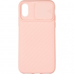 Купити Чохол Carbon Camera Air Case iPhone X/XS Pink (00000081610)