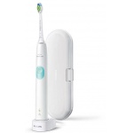 Купити Електрична зубна щітка Philips Sonicare ProtectiveClean 4300 White plus Case (HX6807/28)