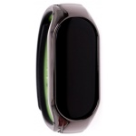 Купити Ремінець для фитнес браслета Climber Xiaomi Mi Band 7 Luminous Metal Case plus two-color TPU Black-Green