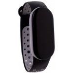 Купити Ремінець для фитнес браслета Climber Xiaomi Mi Band 5/6 Nike Black-Grey