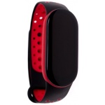 Купити Ремінець для фитнес браслета Climber Xiaomi Mi Band 5/6 Nike Black-Red